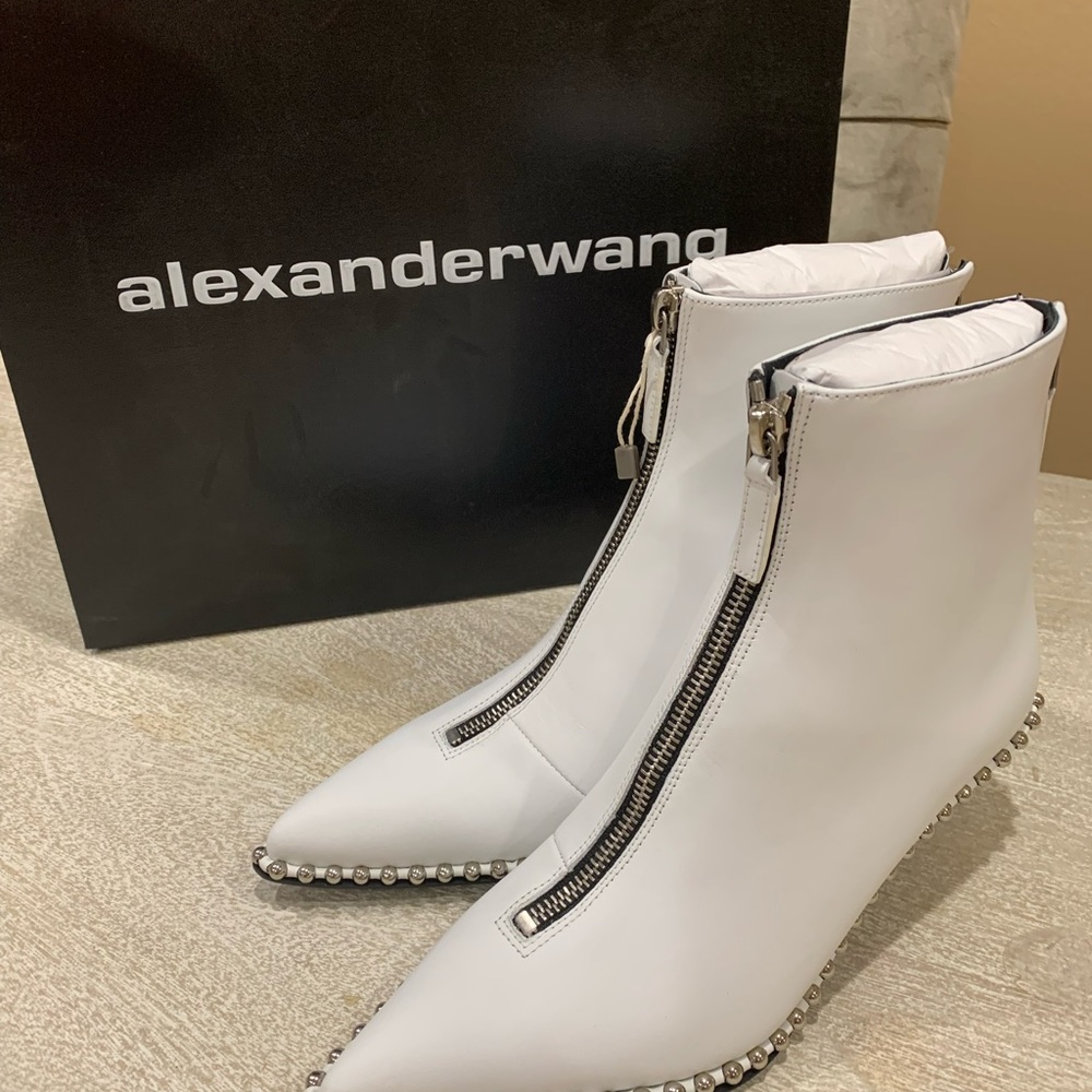 Alexander Wang Eri studded booties - Picture 6 of 7